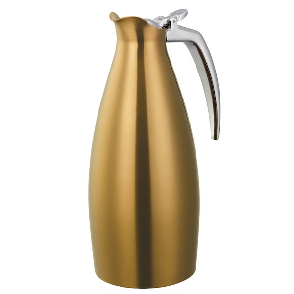 Altus Series Carafe Stainless Vacuum Insulated, 1 Liter, Vintage Gold